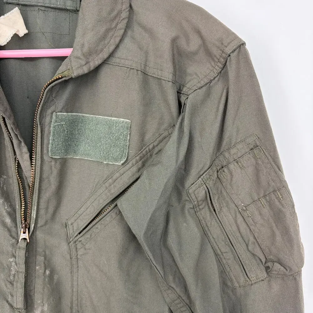 Union Made Vintage Flying Men's CWU-27P Fire Resistant Coveralls Size 38R - Picture 4 of 8